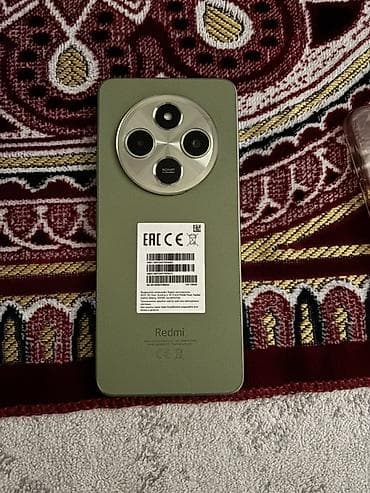 poco x5 5g: Redmi 14C, 128 GB, rəng - Yaşıl, Barmaq izi, Face ID — 1