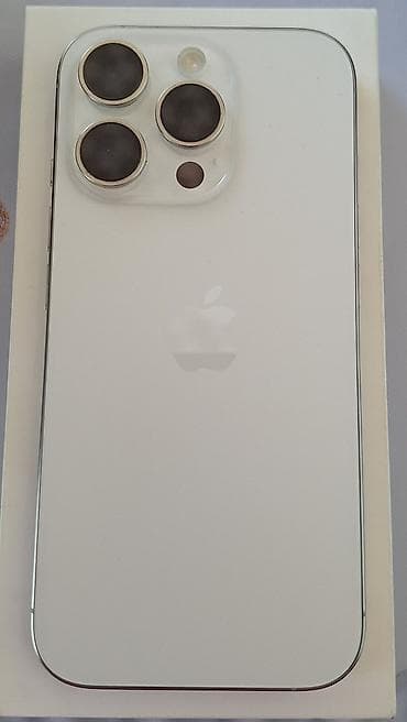 iphon 6 plus: IPhone 16 Pro, 128 GB, White Titanium — 2