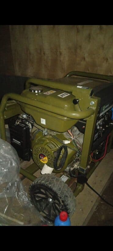 Generatorlar: Əla vəziyədədi 1klvadıq genratordu — 1