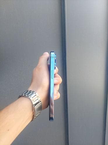 ayfon kreditle: IPhone 13 Pro Max, Mavi, Face ID — 8