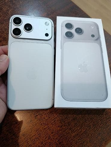 IPhone 17 Pro Max lalafo.az -da IPhone 17 Pro Max