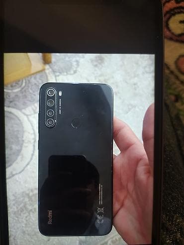 a 10 ucuz: Redmi Note 8, 64 GB, rəng - Qara, Barmaq izi — 2