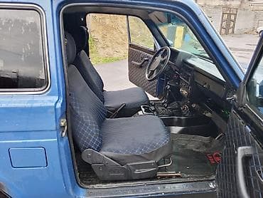 daewoo salon: VAZ Lada Niva 3qapı, mavi rəng, klassik kuzov Texniki xüsusiyyətlər — 8