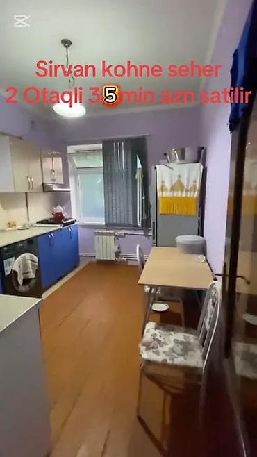 3 otaqli evler sumqayit: Şirvan, Köhnə Şəhər – 2 otaqlı mənzil - Plan: ayrı mətbəxli, geniş — 1