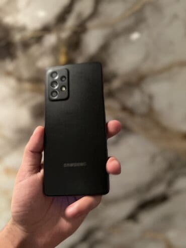 Bentley: Samsung Galaxy A52, 128 GB, rəng - Qara, Barmaq izi, Face ID — 5