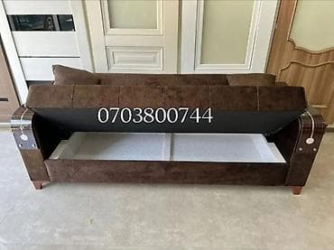 divan ve kreslolar: Di̇van-kravat, Açılan, Bazalı, Parça, Çatdırılma yoxdur — 3