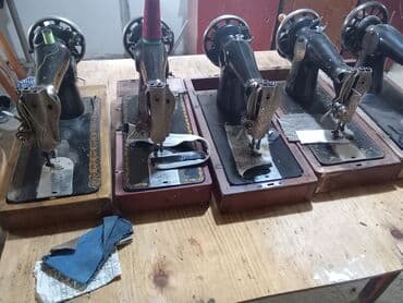 maşın ucun monitor: Tikiş maşını Chayka, İşlənmiş,Mexaniki, 2 saplı Ünvandan götürmə — 4