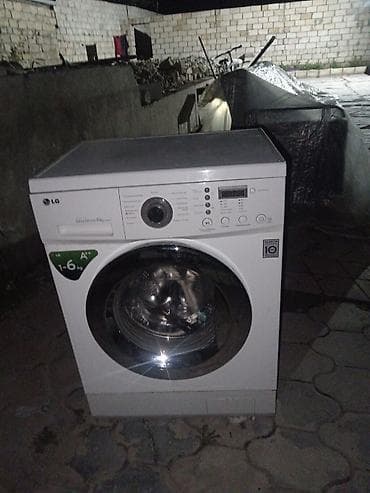 ip 11 pro: Paltaryuyan maşın LG, 6 kq, Avtomat, Qurutmasız — 1