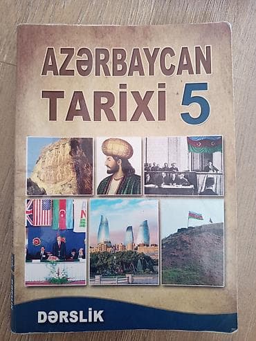 Məhsul: “Azərbaycan Tarixi 5” dərsliyi