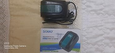 SOBO SB-1102 Silent Air Pump – akvarium üçün hava nasosu - Model