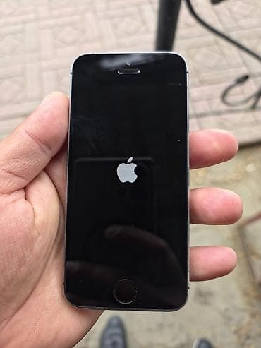 samsung je 1: IPhone 5s, Space Gray, Barmaq izi — 7