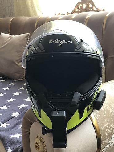 volqa matoru: Məhsul: Vega tam üzlü motosiklet dəbilqəsi. Sağ tərəfdə — 4