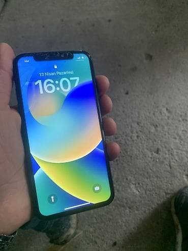 ikinci el soyuducular: IPhone X, 64 GB, Qara — 3