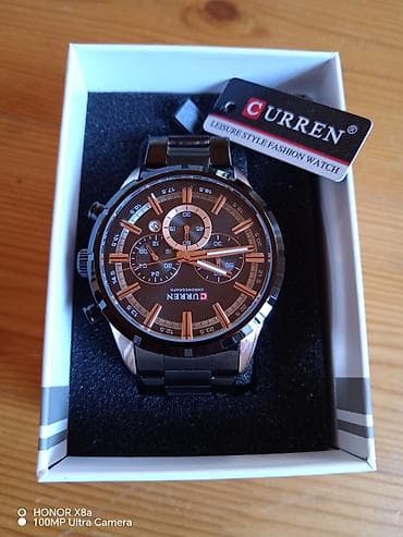 vozol 6 k: Curren kişi qol saatı - Brend: Curren - Model xətti: Leisure Style — 1