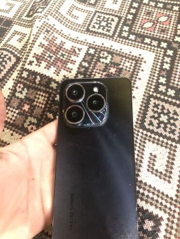 Tecno Spark 20 Pro, 256 GB, rəng - Qara