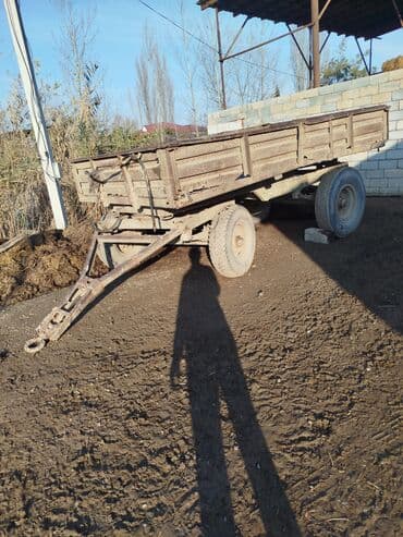 chevrolet niva kredit satisi: Lape təkərli qoşqu (traktor üçün) - 2 oxlu, 4 təkərli kənd — 2