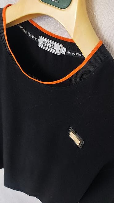 Futbolka, Hermes, 3XL, rəng - Qara