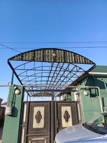 qapi ustu naves: Metal talvarlar müxtəlif ehtiyaclar üçün ideal həllər təklif edir. Bu — 6