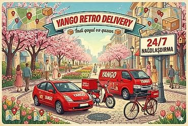 paketleme isi: Sürücü-kuryer tələb olunur, Şəxsi nəqliyyat vasitəsi ilə, Saatlıq ödəniş, Təcrübəsiz — 2