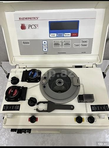 Haemonetics PCS2 – Plazmaferez aparatı Təsvir: - Qan plazmasının — 4