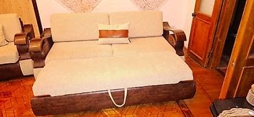 damla mebel: Divan kreslo ela veziyyetde.temiz fabrik malidir.açilir ama baza — 3