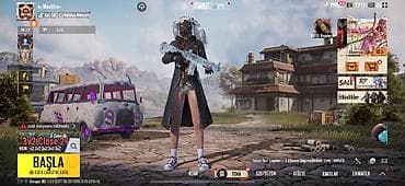 Digər: PUBG Mobile hesabı İcarəyə Verilir Saat 1 AZN ⚜️Kolleksiyon 58-sv — 2