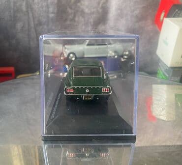 metbex tavan modelleri: Коллекционная модель Ford Mustang GT Bullit darkgreen 1968 Steve — 9