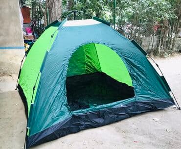 palatka cadir satişi: Avtomatik cadir palatka satisi teze mallar acib yigmaq cox asandir — 1