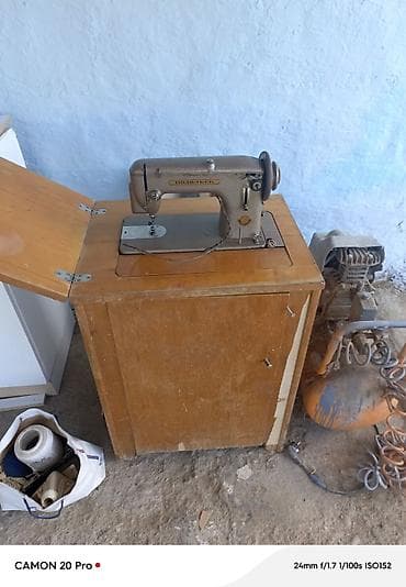 masaüstü gaming pc: Tikiş maşını Mexaniki, 1 saplı — 2