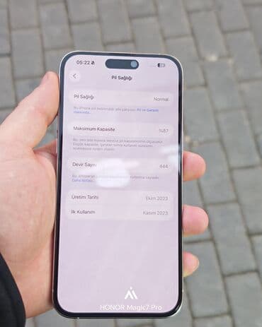 Oppo: IPhone 15 Pro Max, Белый — 2