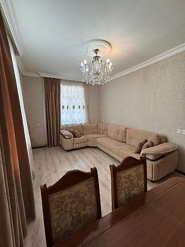 bag evlerinde: Masazır 3 otaqlı, 75 kv. m, Orta təmir — 2