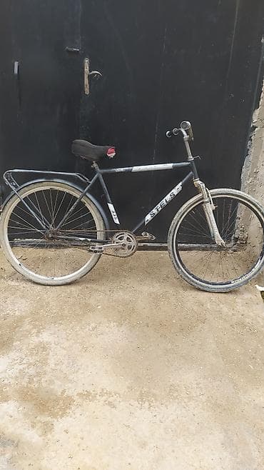 old school: Yeni Şəhər velosipedi Stels, 28", sürətlərin sayı: 16, Ünvandan götürmə — 2