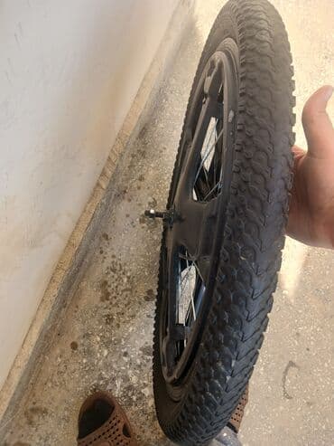 şin və disk: Velosiped arxa təkər komplekti - Ölçü: təxmini 24" (uşaq/şəhər — 4