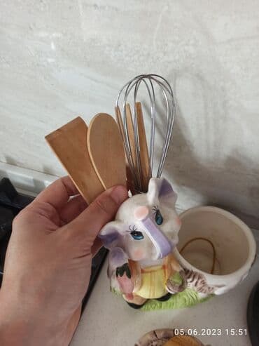 şüşə banka istehsalı: Metbex suvinir 20manata satılır qaşıqları ile birlikde — 5