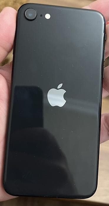 ayfon se: IPhone SE 2020, 128 GB, Qara, Barmaq izi — 2