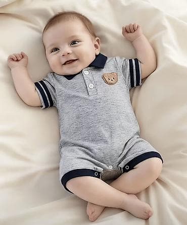 Автокресла: Комбинезон, Для мальчиков, 3 - 6 мес. — 2