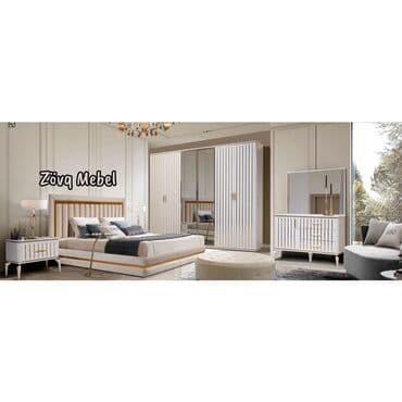 спальный гарнитур каракол: 2 təknəfərlik çarpayı, Dolab, Termo, 2 tumba, Belarusiya, Yeni — 4