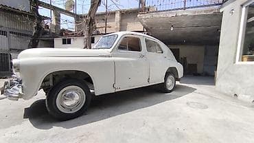 GAZ M20 “Pobeda” – klassik sovet sedanı - Korpus: 4 qapılı — 10