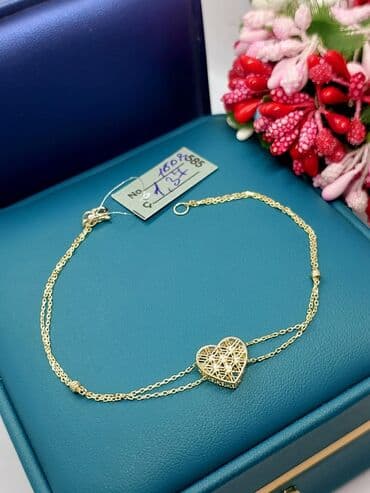 Bilərzik, Pandora, Sarı qızıl, 585 Əyar, 1300 g, Ödənişli çatdırılma — 1