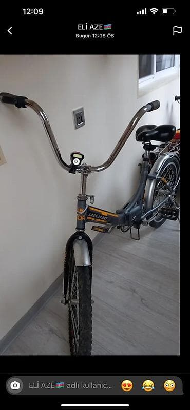 ucuz gitara satisi: LADA SPORT uşaq/yeniyetmə velosipedi - Rəng: boz-sarı qrafika ilə - — 1