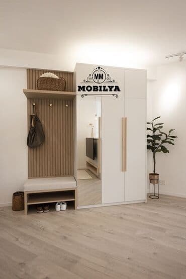 реклама корпусной мебели: Прямой шкаф, Для прихожей, Гардероб — 2