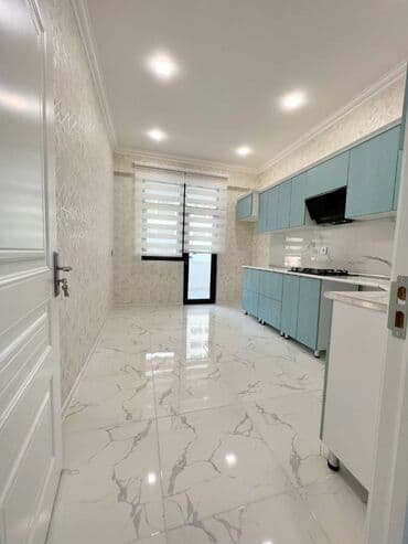 ağdaş ev: 3 otaqlı, Yeni tikili, m. Xətai, 93 kv. m — 2