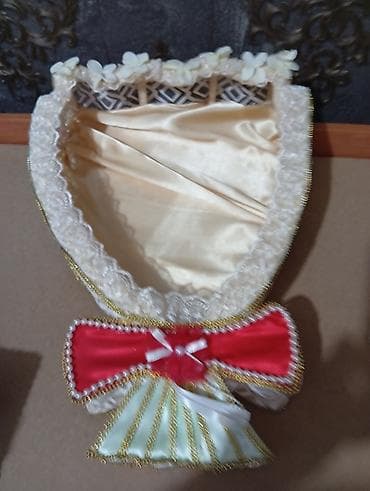 ceyran peci satilir: Toy Nişan Xonçaları satılıq Hər biri 5manat — 5