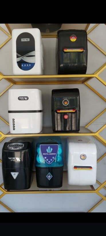 su soyuducular: Mətbəx üçün su təmizləmə sistemləri – müxtəlif modellər Təqdim olunan — 2