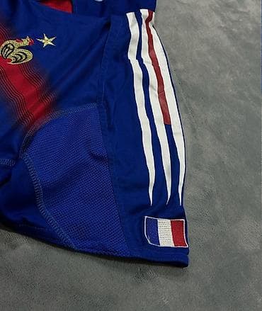 daxili qoşunlar forma: Futbolka, Adidas, L, rəng - Mavi — 7
