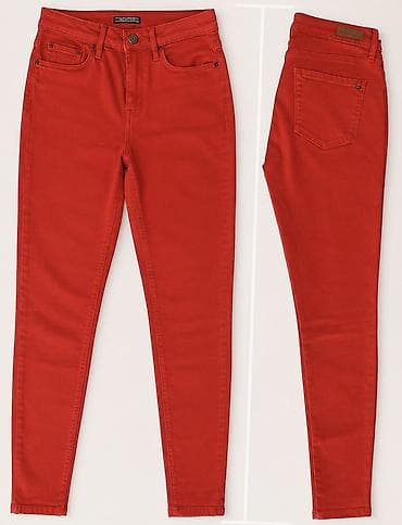 cins: Cinslər, Tommy Hilfiger, rəng - Qırmızı — 1