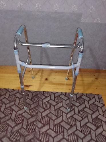 Инвалидные коляски: Yürüyüş çərçivəsi (təkərsiz, qatlanan model) - Material: yüngül və — 4