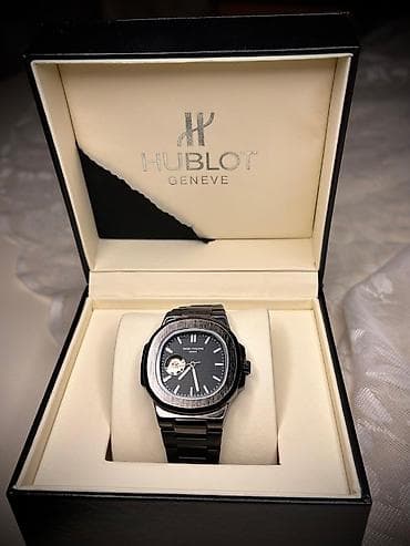sensor saatlar: Yeni, Qol saatı, Patek Phillipe, rəng - Qara — 4