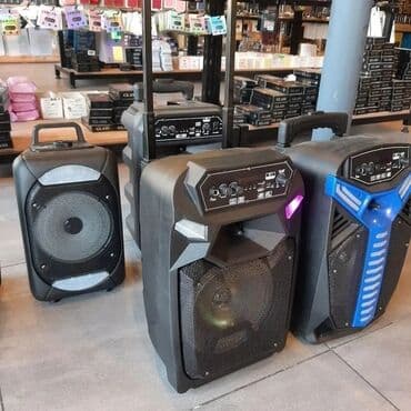 bluetooth mouse: Yeni Audio Pro Kolonka, Növ - Bluetooth, rəng - Qara — 1