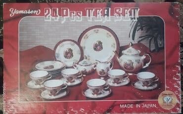чайный сервиз барановка ссср: Чайный набор, Мадонна, 6 персон, Япония — 6